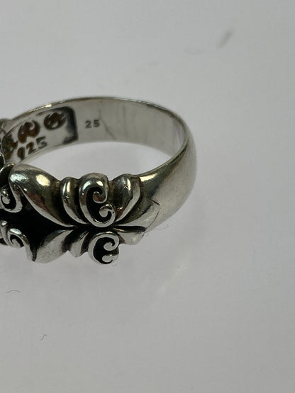 【中古品】【メンズ】 A&G エーアンドジー SILVER RING シルバー リング 指輪 アクセサリー 192-260723-jt-05-min サイズ：刻印 25 カラー：シルバー 25号 万代Net店