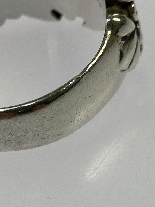 【中古品】【メンズ】 A&G エーアンドジー SILVER RING シルバー リング 指輪 アクセサリー 192-260723-jt-05-min サイズ：刻印 25 カラー：シルバー 25号 万代Net店