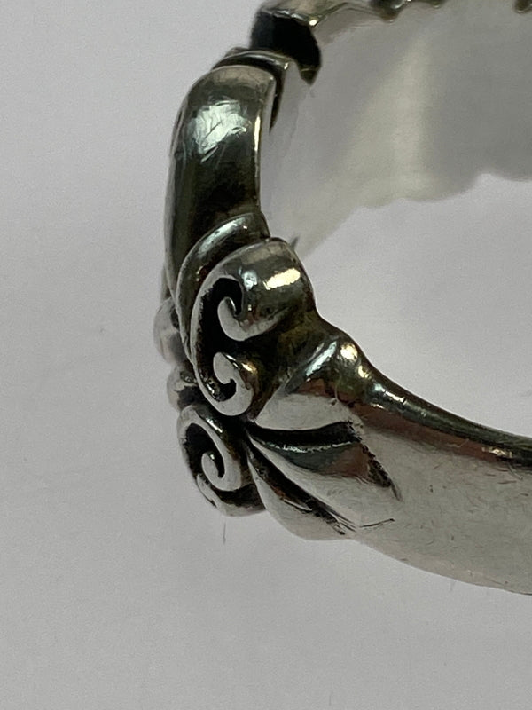 【中古品】【メンズ】 A&G エーアンドジー SILVER RING シルバー リング 指輪 アクセサリー 192-260723-jt-05-min サイズ：刻印 25 カラー：シルバー 25号 万代Net店