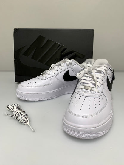 【中古品】【メンズ】 SUPREME シュプリーム × NIKE ナイキ AIR FORCE 1 LOW CU9225-102 エアフォース1 ロー スニーカー メンズ シューズ 靴 160-260723-em-14-min サイズ：28.0cm カラー：WHITE BLACK 万代Net店