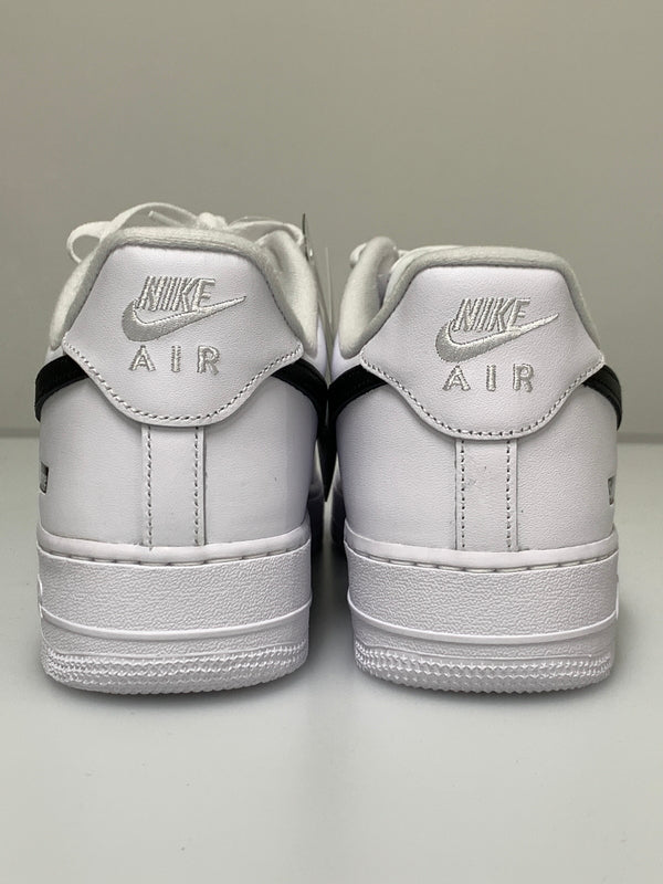 【中古品】【メンズ】 SUPREME シュプリーム × NIKE ナイキ AIR FORCE 1 LOW CU9225-102 エアフォース1 ロー スニーカー メンズ シューズ 靴 160-260723-em-14-min サイズ：28.0cm カラー：WHITE BLACK 万代Net店
