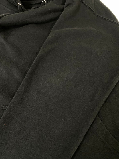 【現状渡し品】【メンズ】 ANTI SOCIAL SOCIAL CLUB アンチソーシャルソーシャルクラブ SS4500P USA製 LS LOGO HOODED ロゴ フーデッド 142-260721-zi-08-min サイズ：XXL カラー：ブラック 万代Net店
