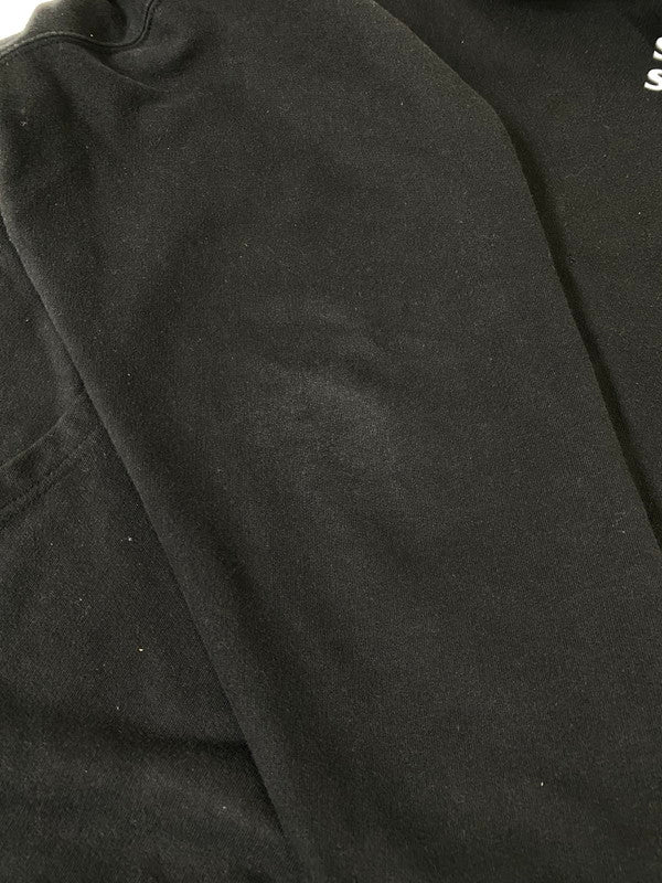 【現状渡し品】【メンズ】 ANTI SOCIAL SOCIAL CLUB アンチソーシャルソーシャルクラブ SS4500P USA製 LS LOGO HOODED ロゴ フーデッド 142-260721-zi-08-min サイズ：XXL カラー：ブラック 万代Net店