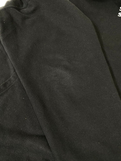 【現状渡し品】【メンズ】 ANTI SOCIAL SOCIAL CLUB アンチソーシャルソーシャルクラブ SS4500P USA製 LS LOGO HOODED ロゴ フーデッド 142-260721-zi-08-min サイズ：XXL カラー：ブラック 万代Net店