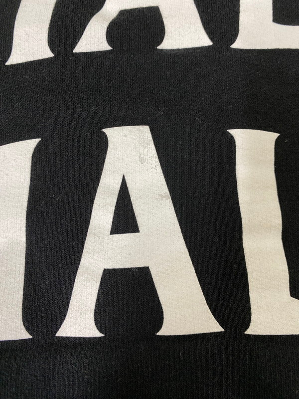 【現状渡し品】【メンズ】 ANTI SOCIAL SOCIAL CLUB アンチソーシャルソーシャルクラブ SS4500P USA製 LS LOGO HOODED ロゴ フーデッド 142-260721-zi-08-min サイズ：XXL カラー：ブラック 万代Net店