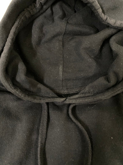 【現状渡し品】【メンズ】 ANTI SOCIAL SOCIAL CLUB アンチソーシャルソーシャルクラブ SS4500P USA製 LS LOGO HOODED ロゴ フーデッド 142-260721-zi-08-min サイズ：XXL カラー：ブラック 万代Net店