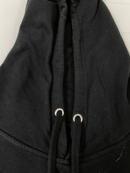 【現状渡し品】【メンズ】 ANTI SOCIAL SOCIAL CLUB アンチソーシャルソーシャルクラブ SS4500P USA製 LS LOGO HOODED ロゴ フーデッド 142-260721-zi-08-min サイズ：XXL カラー：ブラック 万代Net店