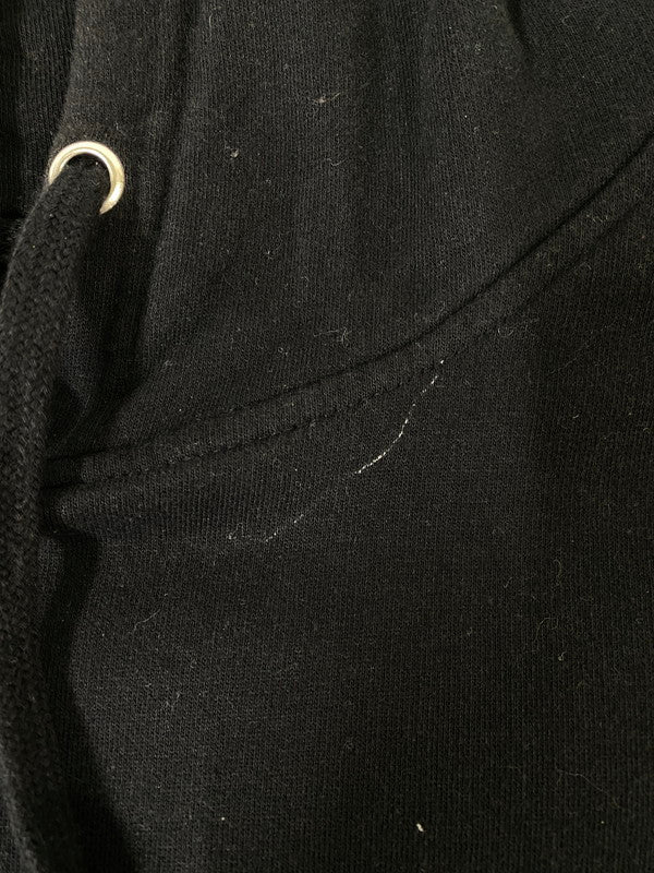 【現状渡し品】【メンズ】 ANTI SOCIAL SOCIAL CLUB アンチソーシャルソーシャルクラブ SS4500P USA製 LS LOGO HOODED ロゴ フーデッド 142-260721-zi-08-min サイズ：XXL カラー：ブラック 万代Net店