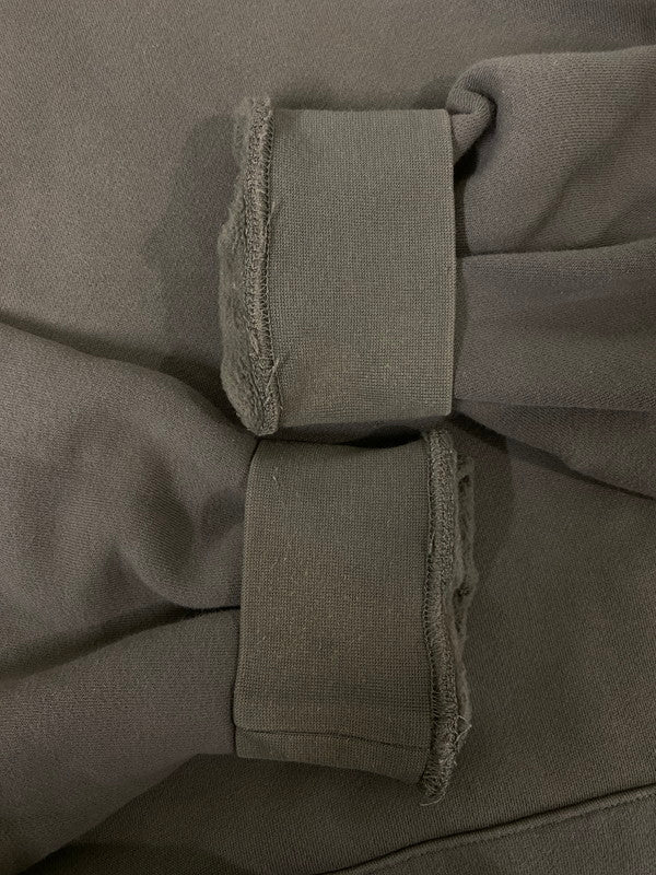 【中古品】【メンズ】 FOG ESSENTIALS エフオージーエッセンシャルズ 090233 LOGO HOODED ロゴ フーデッド 142-260721-zi-07-min サイズ：XL カラー：ライトブラウン系 万代Net店
