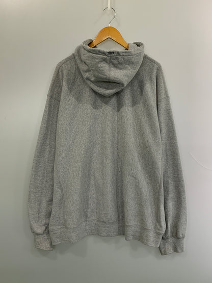 【中古品】【メンズ】 SUPREME シュプリーム 20SS MOTION LOGO HOODED SWEATSHIRT 2020年春夏 モーション ロゴ フーディ スウェット パーカー トップス 149-260723-jt-29-min サイズ：XXL カラー：グレー 万代Net店