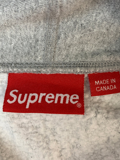 【中古品】【メンズ】 SUPREME シュプリーム 20SS MOTION LOGO HOODED SWEATSHIRT 2020年春夏 モーション ロゴ フーディ スウェット パーカー トップス 149-260723-jt-29-min サイズ：XXL カラー：グレー 万代Net店