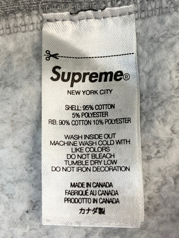 【中古品】【メンズ】 SUPREME シュプリーム 20SS MOTION LOGO HOODED SWEATSHIRT 2020年春夏 モーション ロゴ フーディ スウェット パーカー トップス 149-260723-jt-29-min サイズ：XXL カラー：グレー 万代Net店
