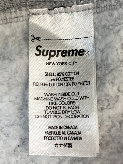 【中古品】【メンズ】 SUPREME シュプリーム 20SS MOTION LOGO HOODED SWEATSHIRT 2020年春夏 モーション ロゴ フーディ スウェット パーカー トップス 149-260723-jt-29-min サイズ：XXL カラー：グレー 万代Net店