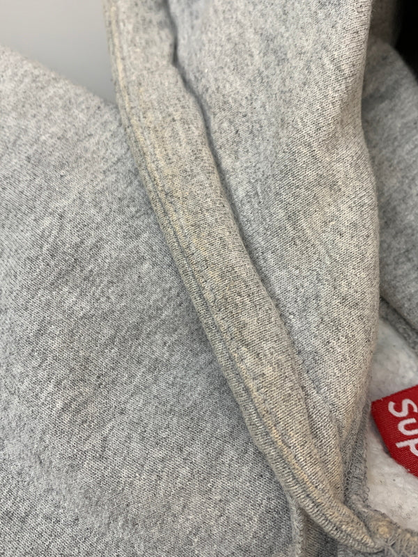 【中古品】【メンズ】 SUPREME シュプリーム 20SS MOTION LOGO HOODED SWEATSHIRT 2020年春夏 モーション ロゴ フーディ スウェット パーカー トップス 149-260723-jt-29-min サイズ：XXL カラー：グレー 万代Net店