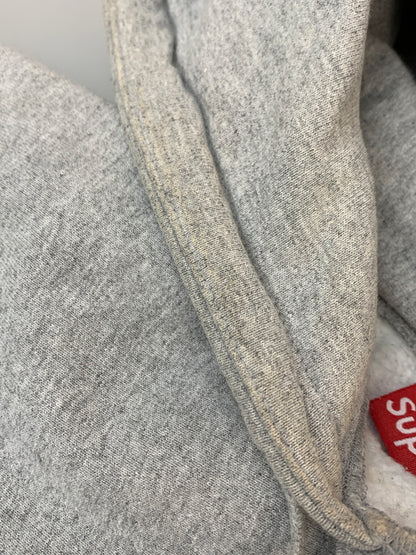 【中古品】【メンズ】 SUPREME シュプリーム 20SS MOTION LOGO HOODED SWEATSHIRT 2020年春夏 モーション ロゴ フーディ スウェット パーカー トップス 149-260723-jt-29-min サイズ：XXL カラー：グレー 万代Net店