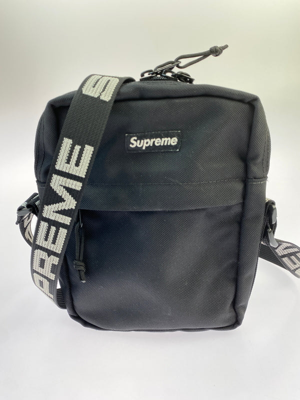【中古品】【メンズ】 SUPREME シュプリーム 18SS SHOULDER BAG ショルダーバッグ カバン 188-260723-jt-20-min カラー：ブラック 万代Net店