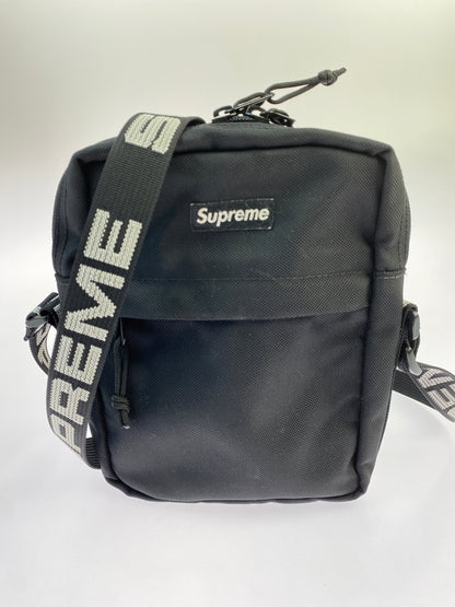 【中古品】【メンズ】 SUPREME シュプリーム 18SS SHOULDER BAG ショルダーバッグ カバン 188-260723-jt-20-min カラー：ブラック 万代Net店