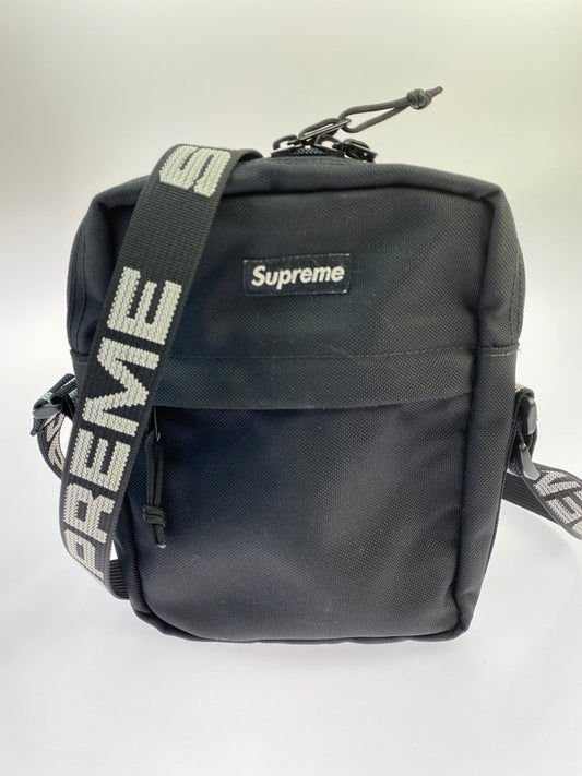 【中古品】【メンズ】 SUPREME シュプリーム 18SS SHOULDER BAG ショルダーバッグ カバン 188-260723-jt-20-min カラー：ブラック 万代Net店