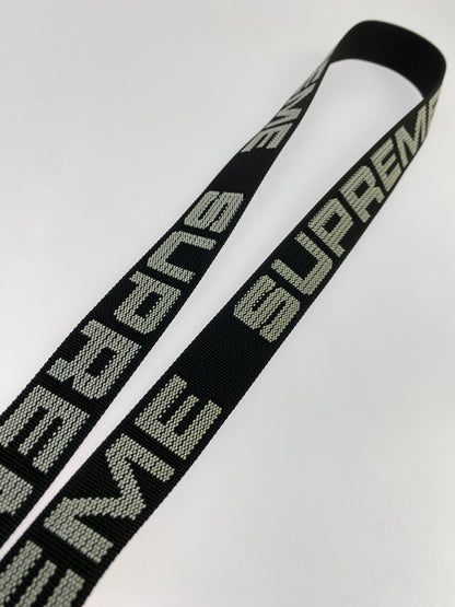 【中古品】【メンズ】 SUPREME シュプリーム 18SS SHOULDER BAG ショルダーバッグ カバン 188-260723-jt-20-min カラー：ブラック 万代Net店