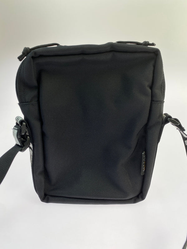 【中古品】【メンズ】 SUPREME シュプリーム 18SS SHOULDER BAG ショルダーバッグ カバン 188-260723-jt-20-min カラー：ブラック 万代Net店