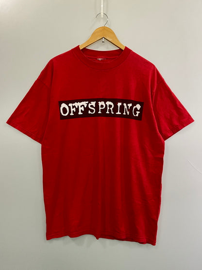 【中古品】【メンズ】 OFFSPRING オフスプリング 90S TOUR TEE 90年代 ツアー Tシャツ パンクロック メンズ トップス 半袖 146-260720-em-85-min カラー：レッド 万代Net店