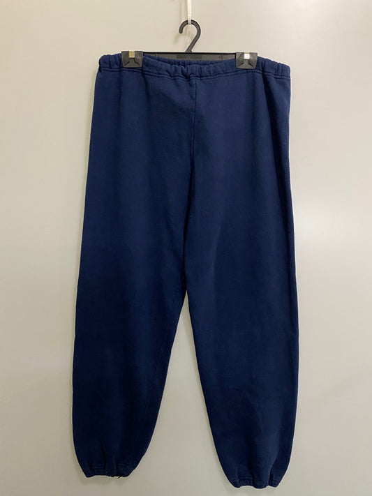 【現状渡し品】【メンズ】 RUSSELL ATHLETIC ラッセルアスレチック 90S SWEAT PANTS スウェットパンツ 157-260721-zi-31-min サイズ：XL カラー：ネイビー 万代Net店