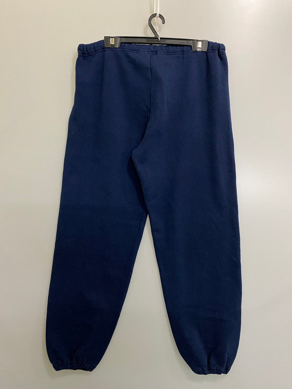 【現状渡し品】【メンズ】 RUSSELL ATHLETIC ラッセルアスレチック 90S SWEAT PANTS スウェットパンツ 157-260721-zi-31-min サイズ：XL カラー：ネイビー 万代Net店