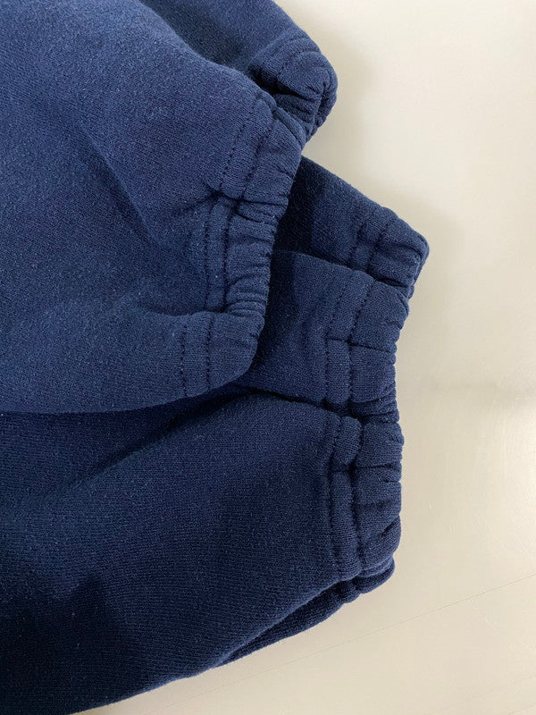 【現状渡し品】【メンズ】 RUSSELL ATHLETIC ラッセルアスレチック 90S SWEAT PANTS スウェットパンツ 157-260721-zi-31-min サイズ：XL カラー：ネイビー 万代Net店