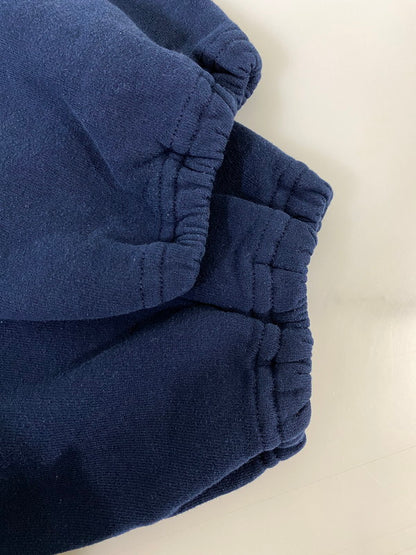 【現状渡し品】【メンズ】 RUSSELL ATHLETIC ラッセルアスレチック 90S SWEAT PANTS スウェットパンツ 157-260721-zi-31-min サイズ：XL カラー：ネイビー 万代Net店