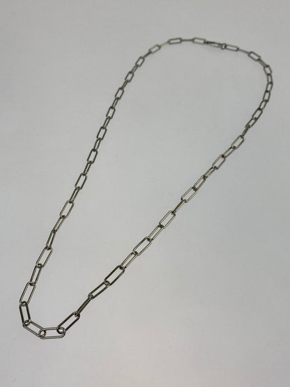 【中古品】【メンズ/レディース】 AVALANCHE アヴァランチ SV925 NECKLACE ネックレス アクセサリー 192-260723-jt-04-min カラー：シルバー 万代Net店