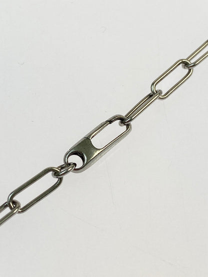 【中古品】【メンズ/レディース】 AVALANCHE アヴァランチ SV925 NECKLACE ネックレス アクセサリー 192-260723-jt-04-min カラー：シルバー 万代Net店