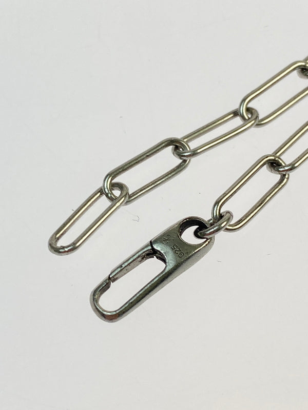 【中古品】【メンズ/レディース】 AVALANCHE アヴァランチ SV925 NECKLACE ネックレス アクセサリー 192-260723-jt-04-min カラー：シルバー 万代Net店