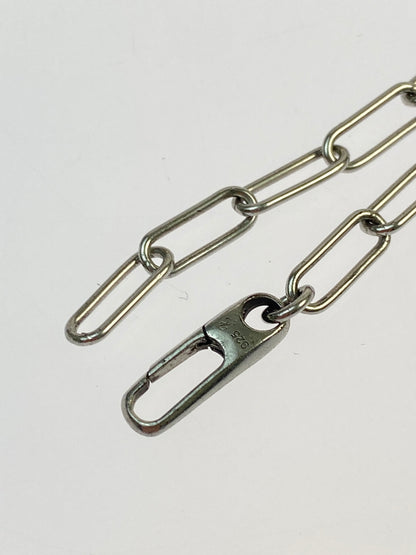 【中古品】【メンズ/レディース】 AVALANCHE アヴァランチ SV925 NECKLACE ネックレス アクセサリー 192-260723-jt-04-min カラー：シルバー 万代Net店