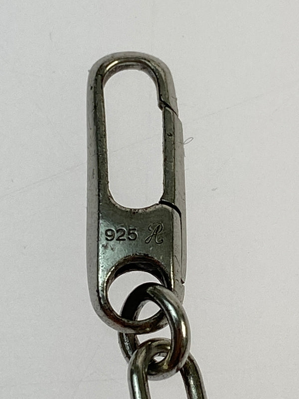 【中古品】【メンズ/レディース】 AVALANCHE アヴァランチ SV925 NECKLACE ネックレス アクセサリー 192-260723-jt-04-min カラー：シルバー 万代Net店