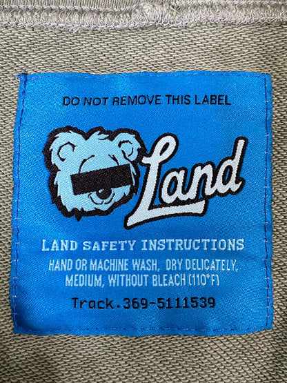 【中古品】【メンズ】 LAND BY MILKBOY ランドバイミルクボーイ 60231203 PULLOVER HOODIE プルオーバーフーディ 140-260721-zi-15-min サイズ：不明 カラー：グリーン 万代Net店