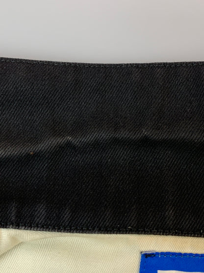 【中古品】【メンズ】 ACNE アクネ STUDIOS BLA KONST TRUCKER DENIM JACKET ストゥディオズ ブロ コンスト トラッカー デニム ジャケット メンズ アウター 141-260723-em-54-min サイズ：46 180-92A カラー：ブラック 万代Net店