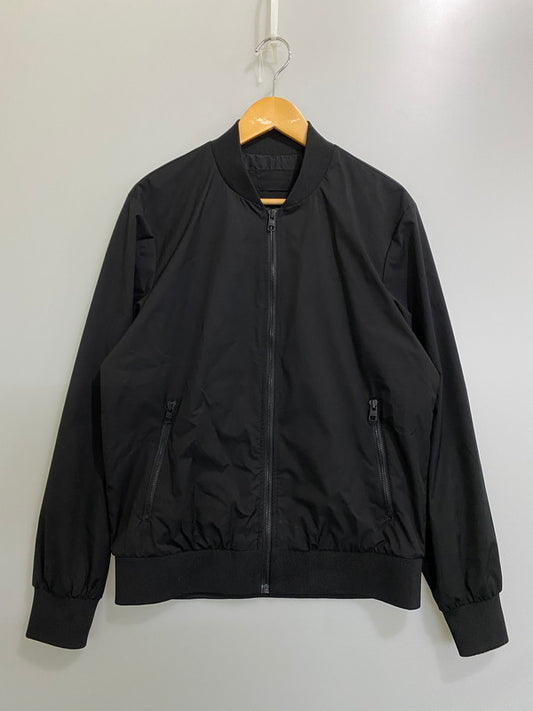 【中古品】【メンズ】 CALVIN KLEIN JEANS カルバンクラインジーンズ 40Q6101-010-0 ZIP UP JACKET ジップアップジャケット 141-260721-zi-14-min サイズ：S カラー：ブラック 万代Net店