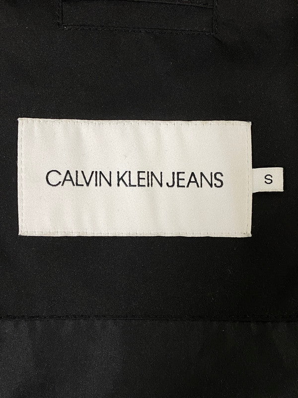 【中古品】【メンズ】 CALVIN KLEIN JEANS カルバンクラインジーンズ 40Q6101-010-0 ZIP UP JACKET ジップアップジャケット 141-260721-zi-14-min サイズ：S カラー：ブラック 万代Net店