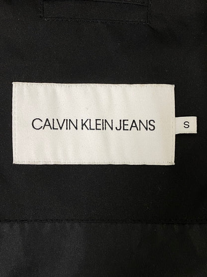 【中古品】【メンズ】 CALVIN KLEIN JEANS カルバンクラインジーンズ 40Q6101-010-0 ZIP UP JACKET ジップアップジャケット 141-260721-zi-14-min サイズ：S カラー：ブラック 万代Net店