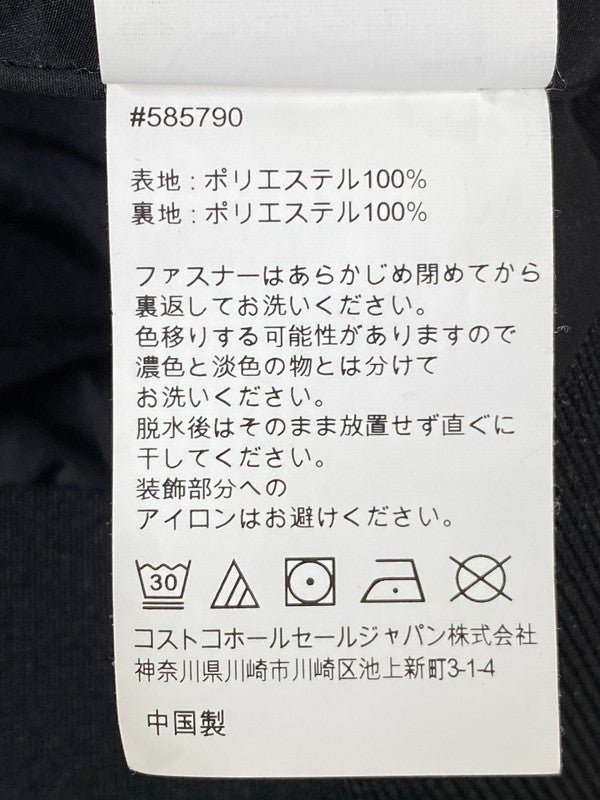 【中古品】【メンズ】 CALVIN KLEIN JEANS カルバンクラインジーンズ 40Q6101-010-0 ZIP UP JACKET ジップアップジャケット 141-260721-zi-14-min サイズ：S カラー：ブラック 万代Net店