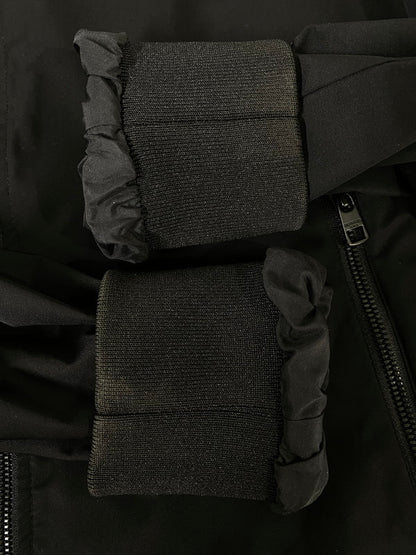 【中古品】【メンズ】 CALVIN KLEIN JEANS カルバンクラインジーンズ 40Q6101-010-0 ZIP UP JACKET ジップアップジャケット 141-260721-zi-14-min サイズ：S カラー：ブラック 万代Net店