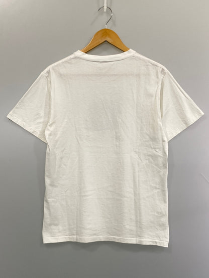 【中古品】【メンズ】 A BATHING APE アベイシングエイプ APE GENERALS PRINT TEE ジェネラル プリントT 半袖Tシャツ 半袖TEE 142-260815-ta-26-min サイズ：M カラー：ホワイト 万代Net店