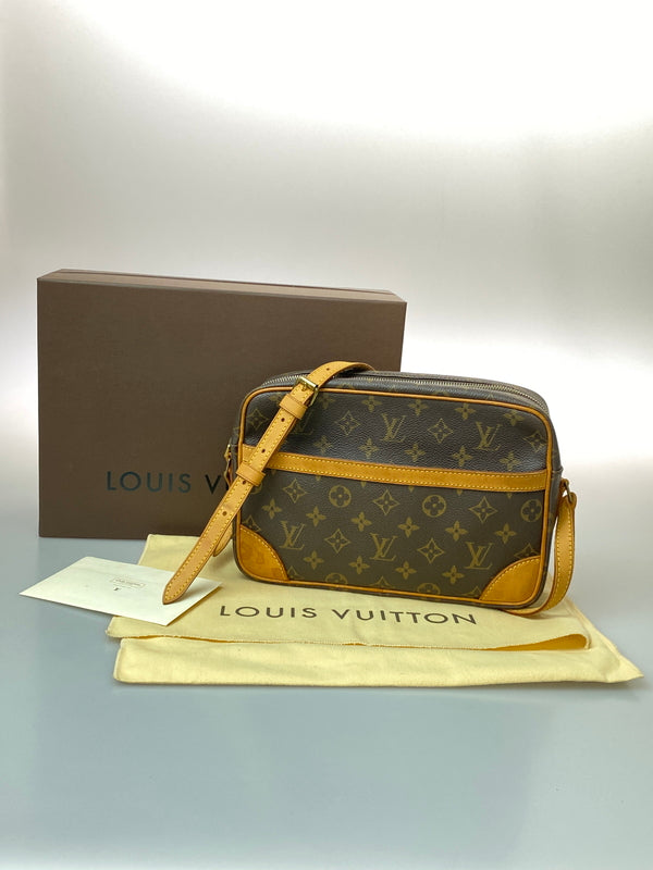 【中古品】【レディース】 LOUIS VUITTON ルイ・ヴィトン M51274 MB2028 モノグラム トロカデロ 27 ショルダーバッグ カバン 179-260729-AS-47-min カラー：モノグラム 万代Net店