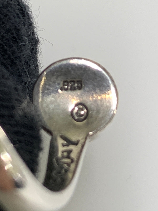 【中古品】【レディース】 BILL WALL LEATHER ビルウォールレザー DOUBLE HAPPY FACE TWISTY FREE RING ダブル ハッピー フェイス ツイスティ フリー リング 指輪 925 192-260723-em-24-min カラー：シルバー 万代Net店