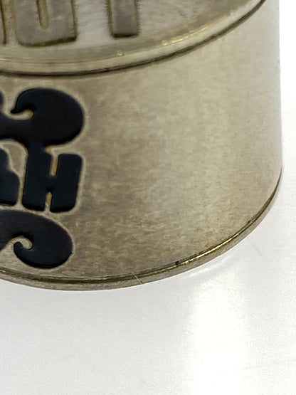 【中古品】【メンズ】 HYSTERIC GLAMOUR ヒステリックグラマー LOGO RING ロゴ リング 指輪 アクセサリー 193-260723-jt-08-min カラー：シルバー 17号 万代Net店