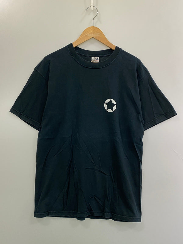 【中古品】【メンズ】 MORE ABOUT LESS モア アバウト レス ASTRONAUT PRINT TEE アストロノート プリント 半袖Tシャツ メンズ トップス 142-260720-em-88-min サイズ：Ｌ カラー：ブラック 万代Net店
