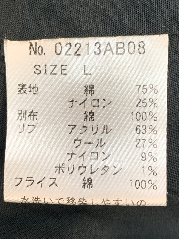 【中古品】【メンズ】 HYSTERIC GLAMOUR ヒステリックグラマー MIDDLE FINGER JACKET ミドル フィンガー ジャケット 02213AB08 アウター ブルゾン 140-260724-hu-01-min サイズ：L カラー：ブラック 万代Net店
