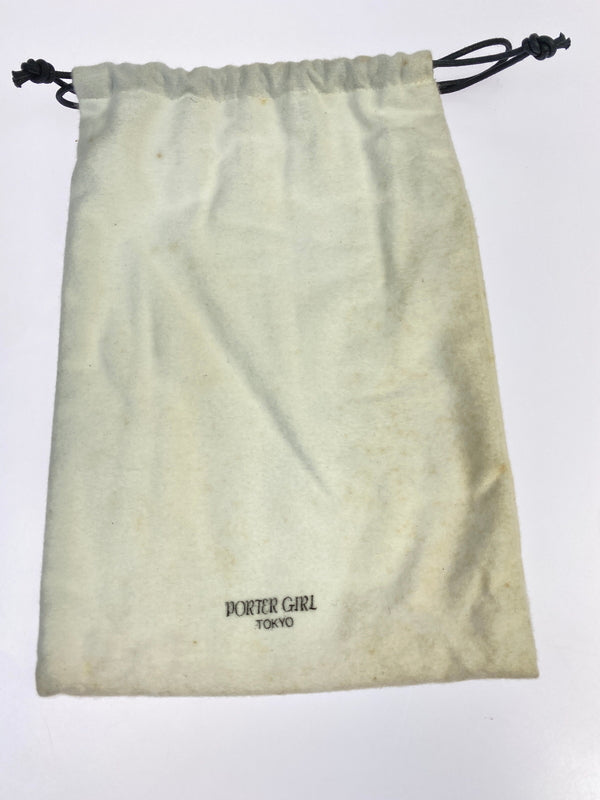 【中古品】【レディース】 PORTER GIRL GEM ポーター ガール ジェム LONG WALLET ロング ウォレット 長財布 財布 201-260723-jt-10-min カラー：ネイビー 万代Net店