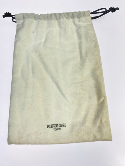 【中古品】【レディース】 PORTER GIRL GEM ポーター ガール ジェム LONG WALLET ロング ウォレット 長財布 財布 201-260723-jt-10-min カラー：ネイビー 万代Net店