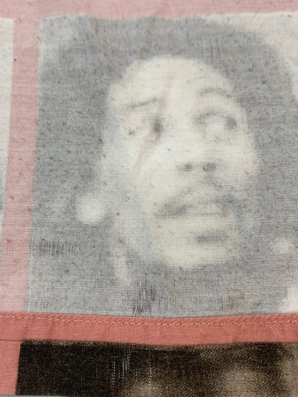 【中古品】【メンズ】 WACKO MARIA ワコマリア 19SS BOB MARLEY L S SHIRT 2019年春夏 ボブマーリー 半袖シャツ トップス 142-260723-jt-28-min サイズ：S カラー：ピンク 万代Net店